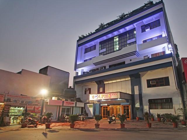 Hotel Dolphin Jalandhar Exterior foto